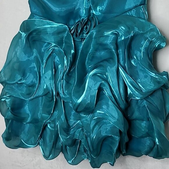 Cinderella Divine Short Strapless Mini Dress Size XXL - Picture 11 of 14